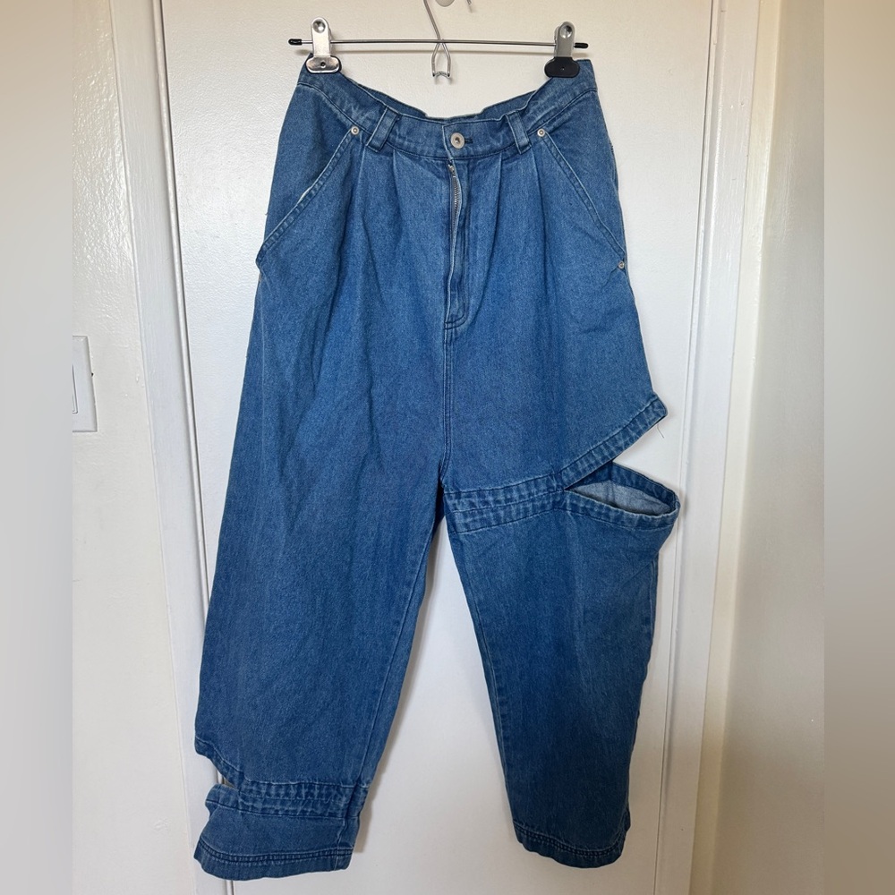 Perks and Mini BriBri Cut Out Jeans! Size Small.